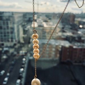 Pearl necklace